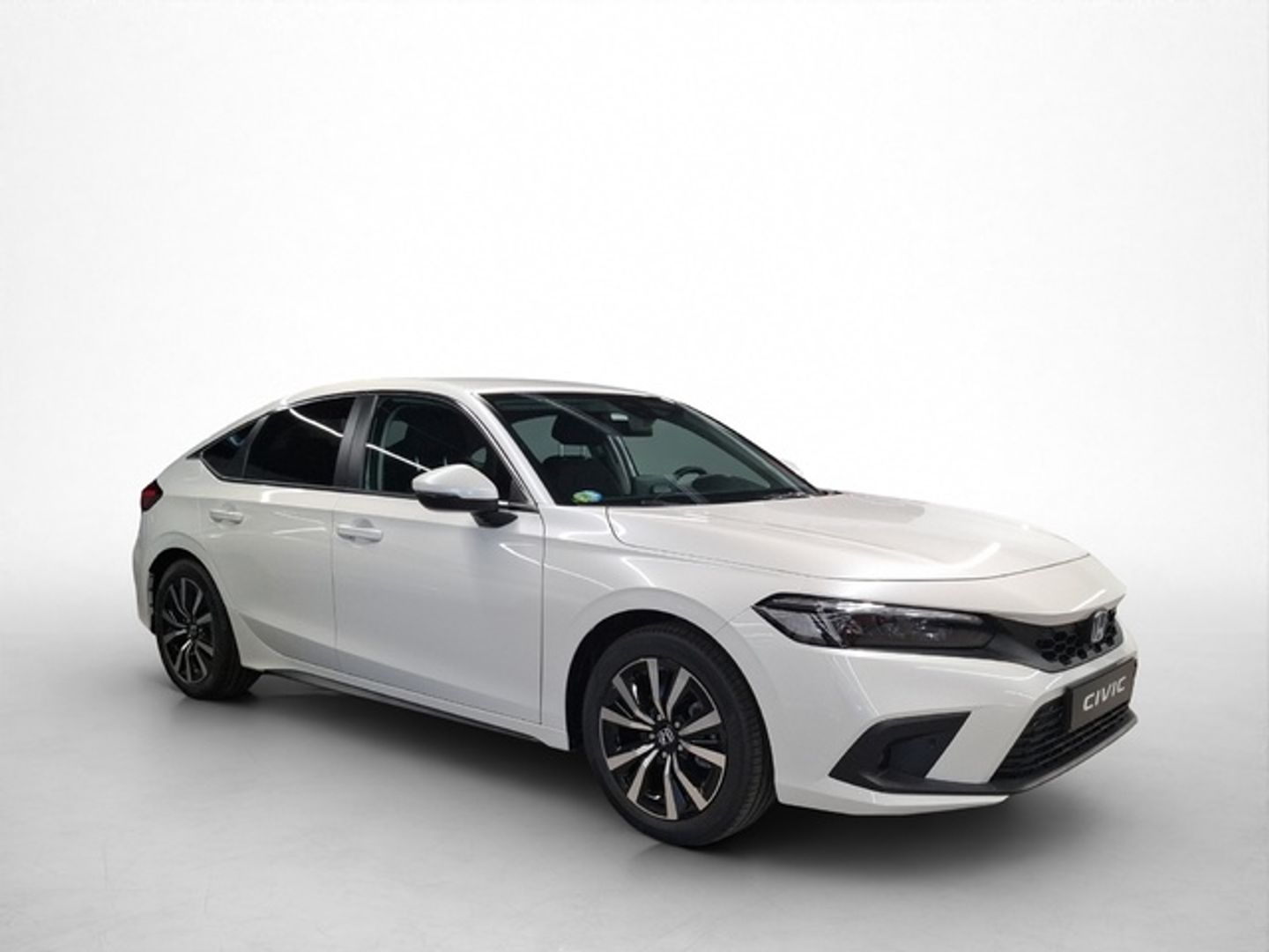 Honda Civic 2.0 i-MMD Elegance CVT 135 kW (184 CV) Blanco Sedan