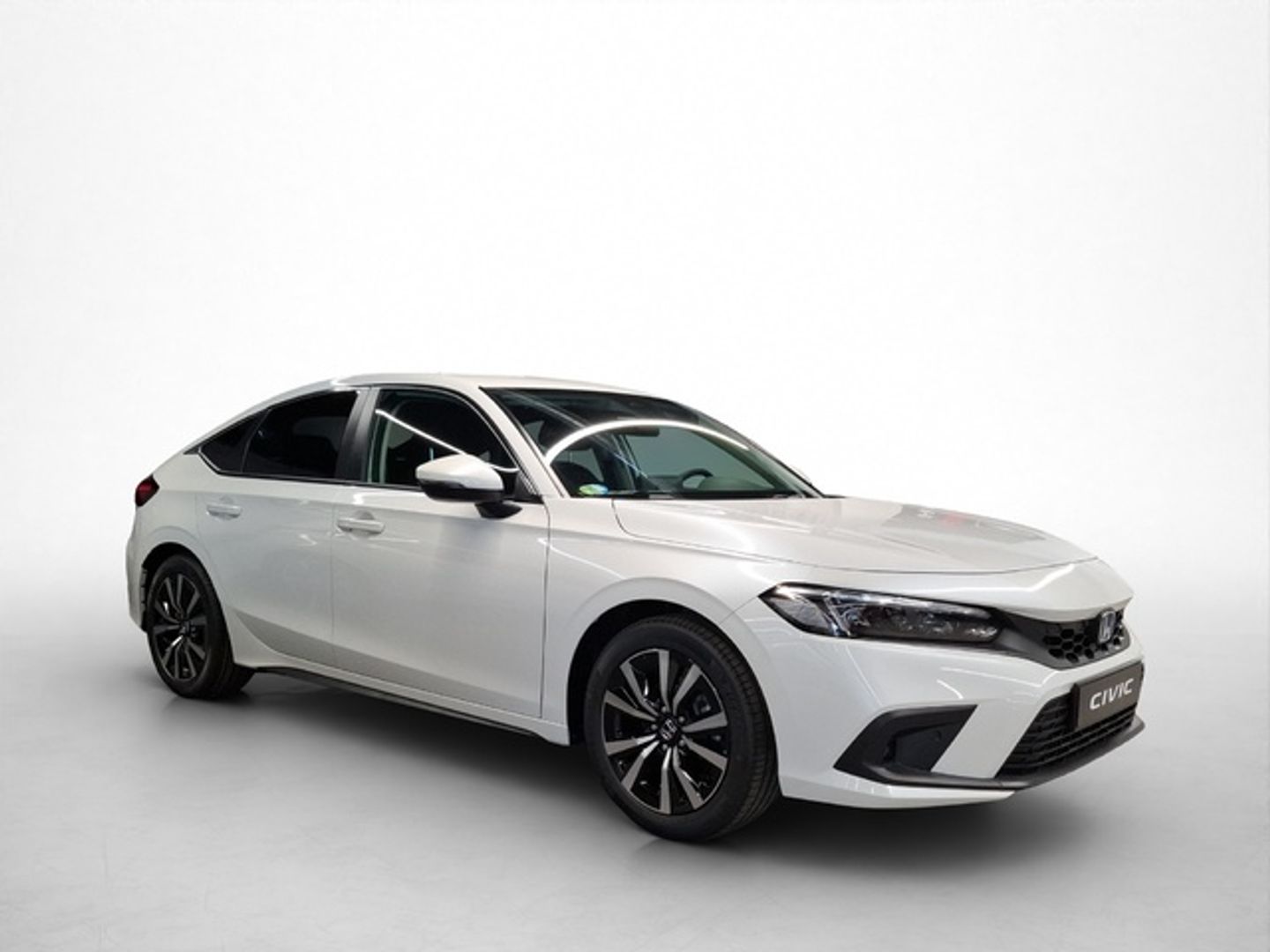 Honda Civic 2.0 i-MMD Elegance CVT 135 kW (184 CV) Blanco Sedan