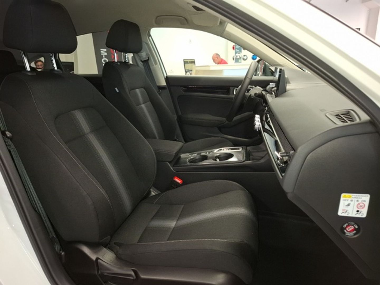 Honda Civic 2.0 i-MMD Elegance CVT 135 kW (184 CV)