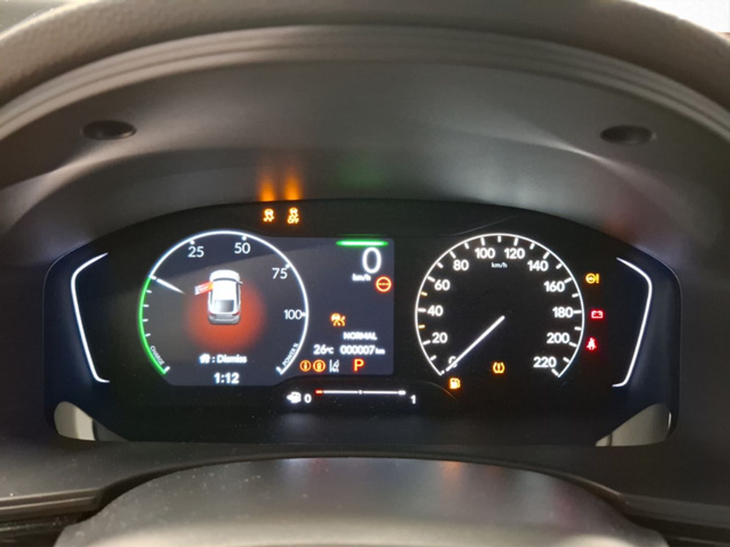 Honda Civic 2.0 i-MMD Elegance CVT 135 kW (184 CV)