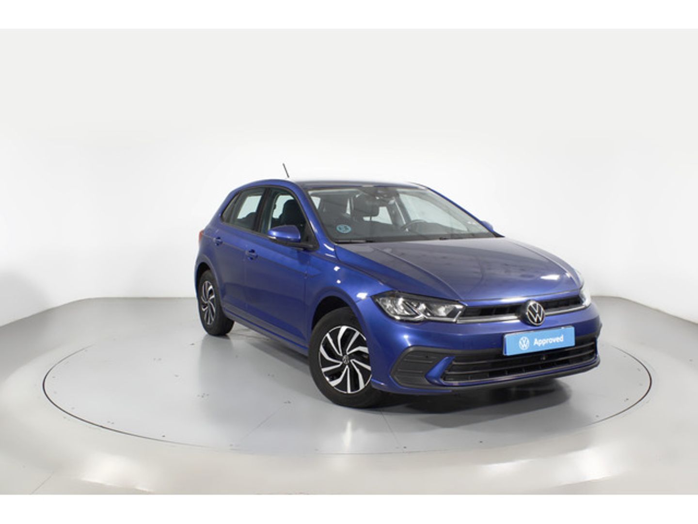 Volkswagen Polo Life 1.0 TSI 70 kW (95 CV) Azul Compact