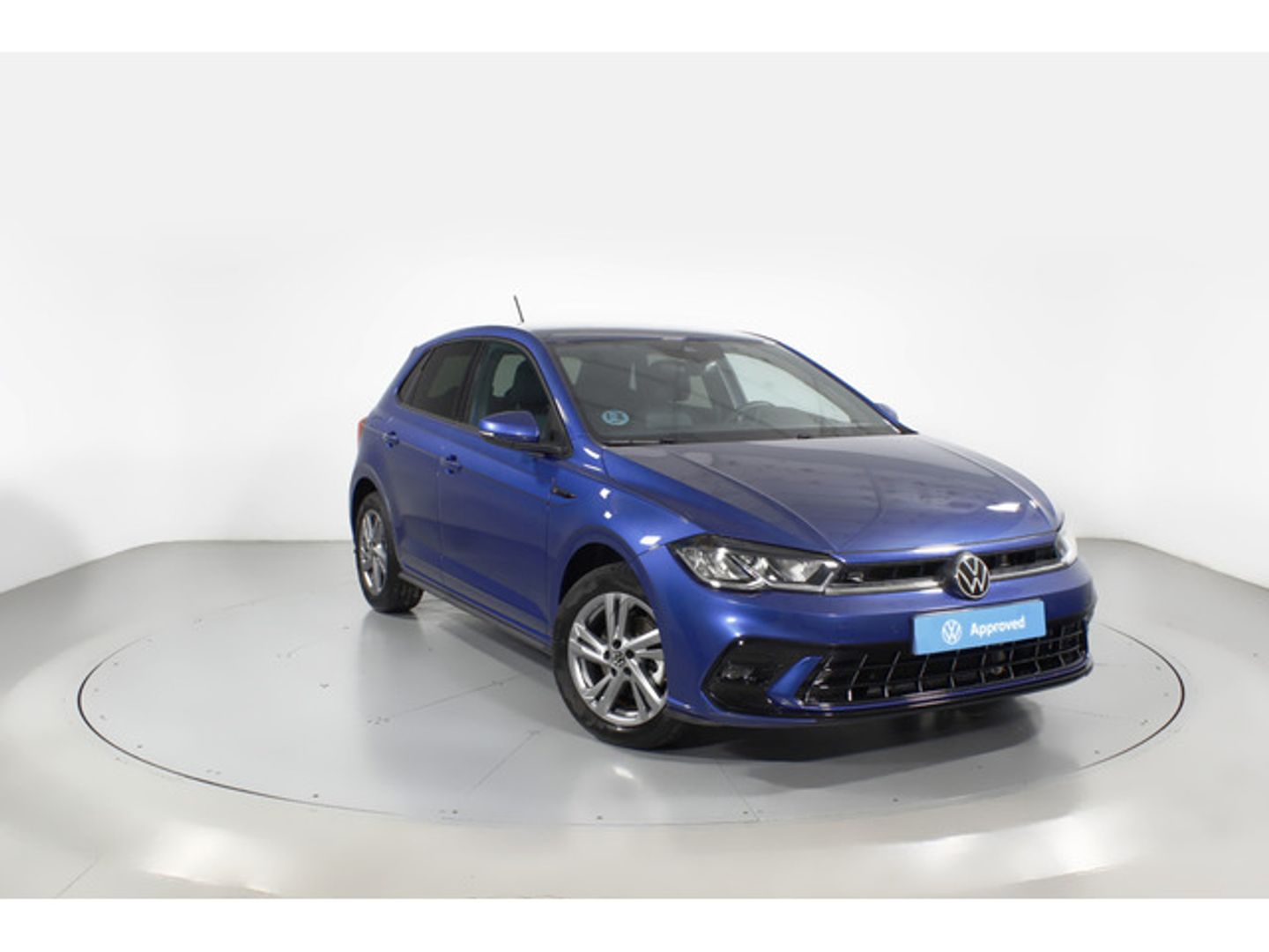 Volkswagen Polo R-Line 1.0 TSI 81 kW (110 CV) DSG Azul Compact
