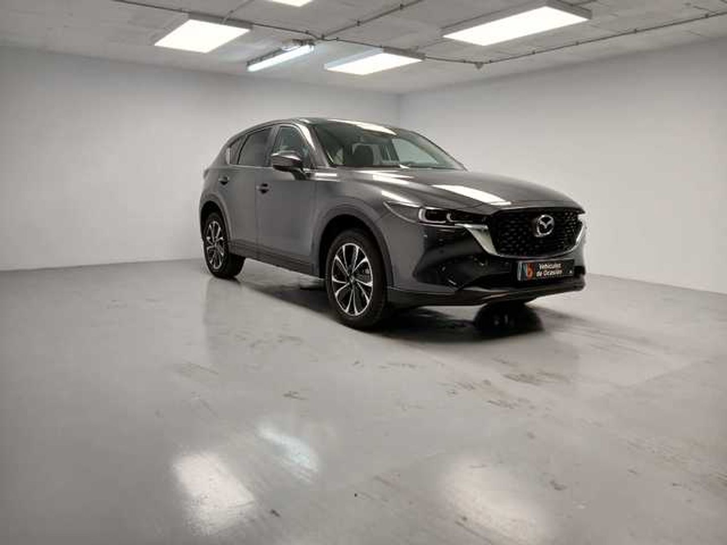 Mazda CX-5 2.0 E-SKYACTIV-G MHEV Advantage 121 kW (165 CV) Gris All Terrain / Pick-up