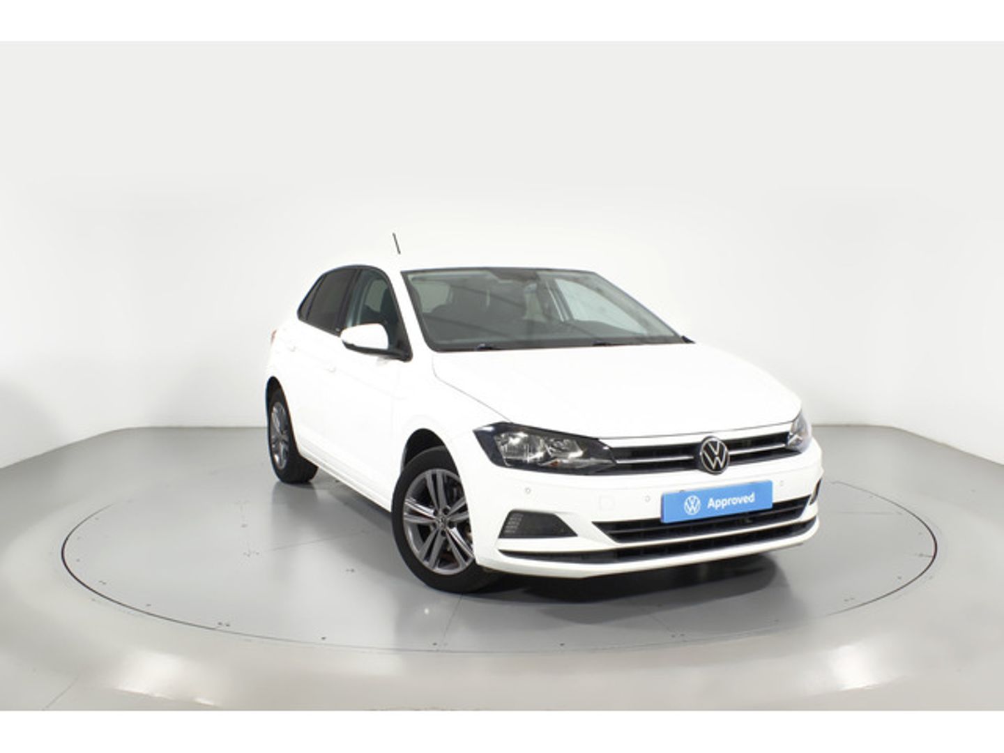Volkswagen Polo United 1.0 TSI 81 kW (110 CV) Blanco Compact