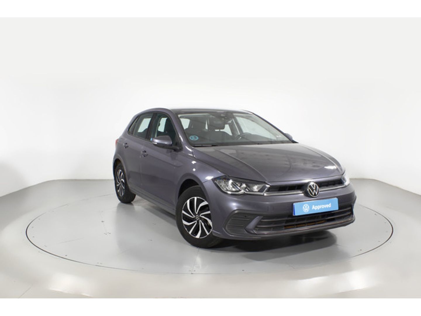 Volkswagen Polo Life 1.0 TSI 70 kW (95 CV) Gris Compact