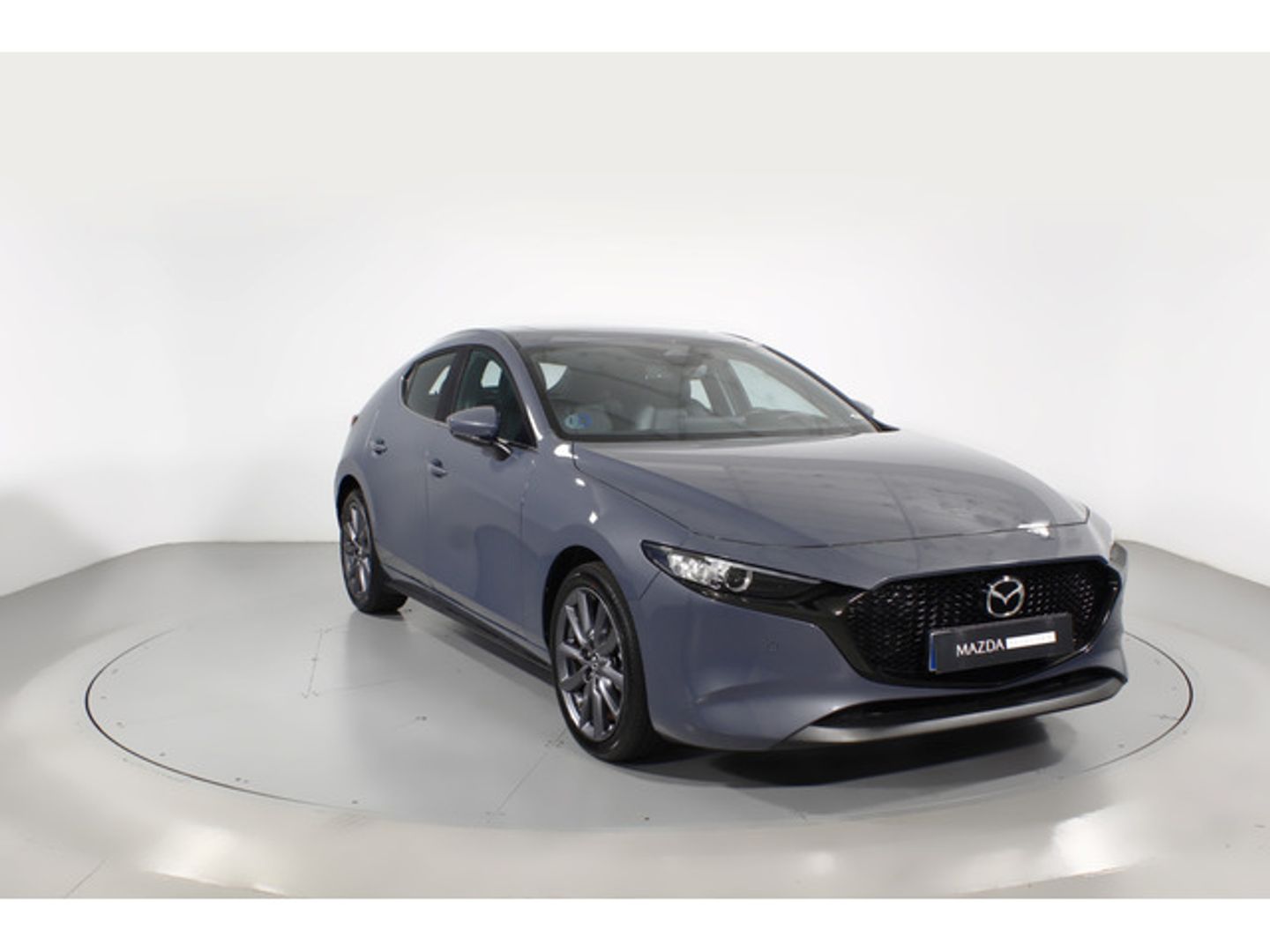 Mazda Mazda 3 2.0 e-SKYACTIV-X Exclusive-Line 137 kW (186 CV) Gris Compact