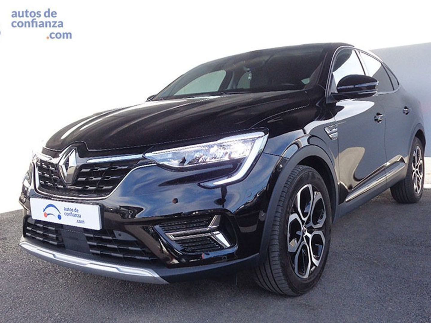 Renault Arkana Zen TCe 103 kW (140 CV) EDC Microhíbrido Negro All Terrain / Pick-up