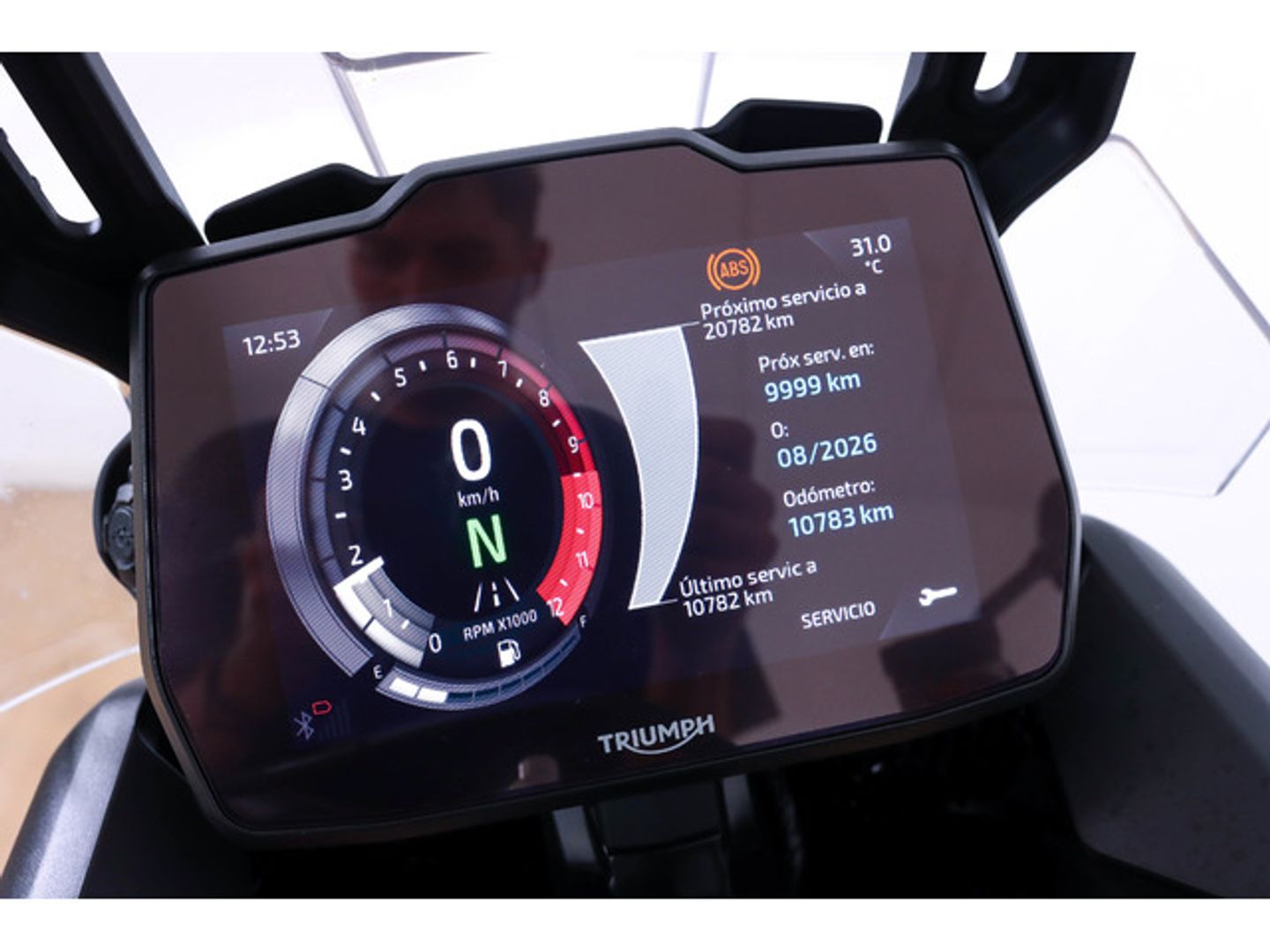 Triumph Tiger 900 GT Pro