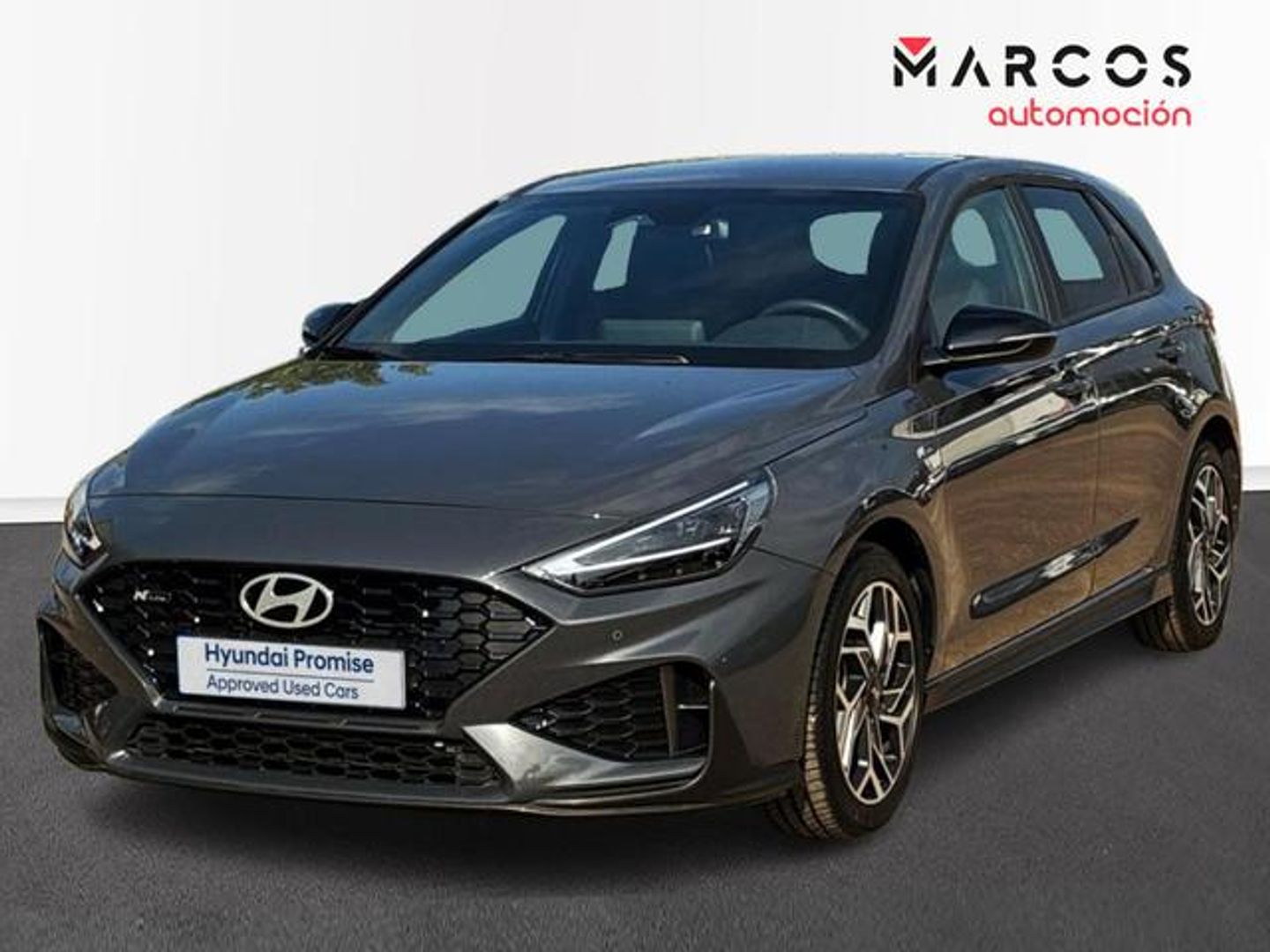 Hyundai i30 1.0 TGDI N Line SE 74 kW (100 CV) Gris Sedan