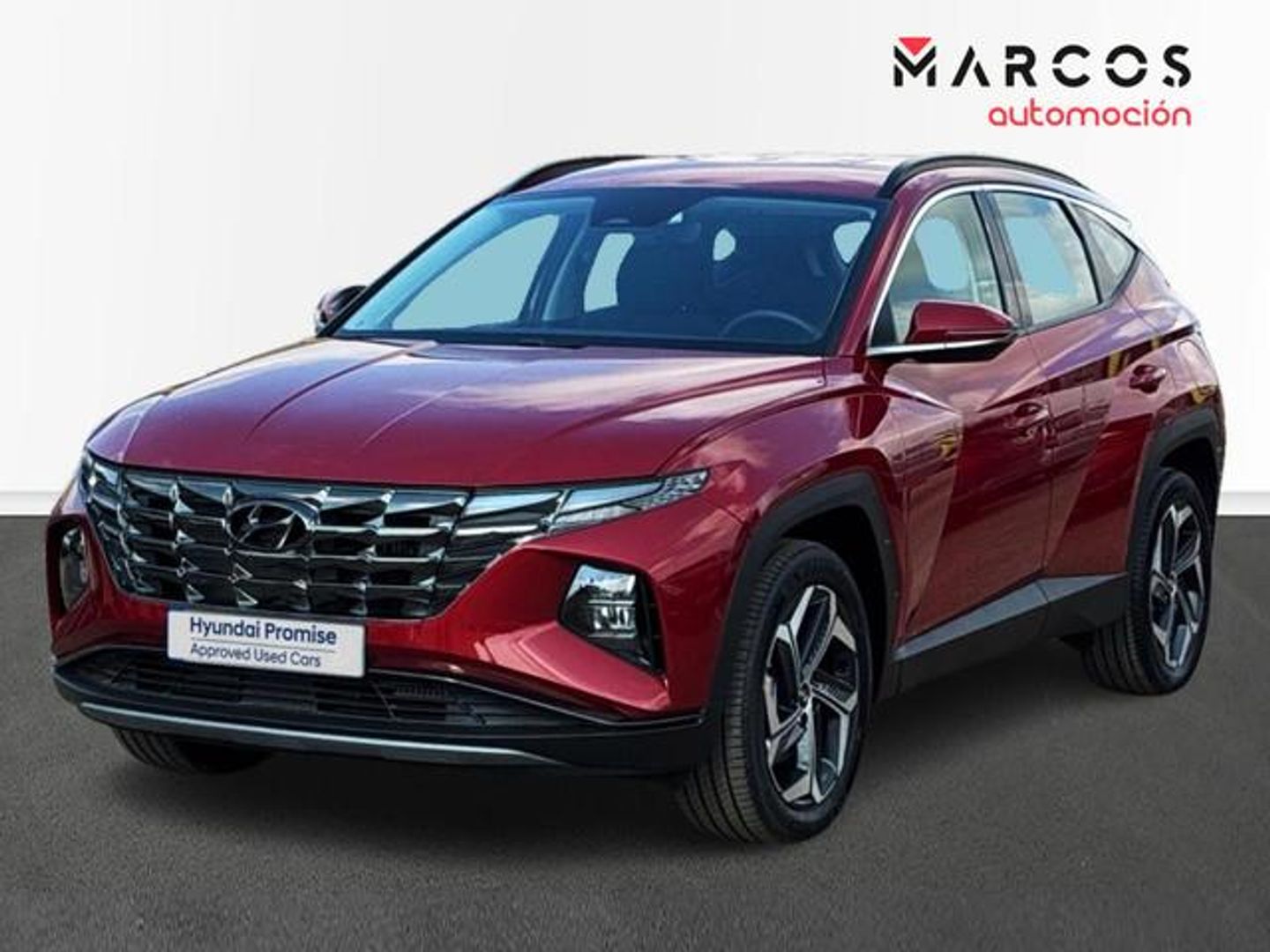 Hyundai Tucson 1.6 TGDI PHEV Maxx 4X4 Auto 195 kW (265 CV) Rojo SUV