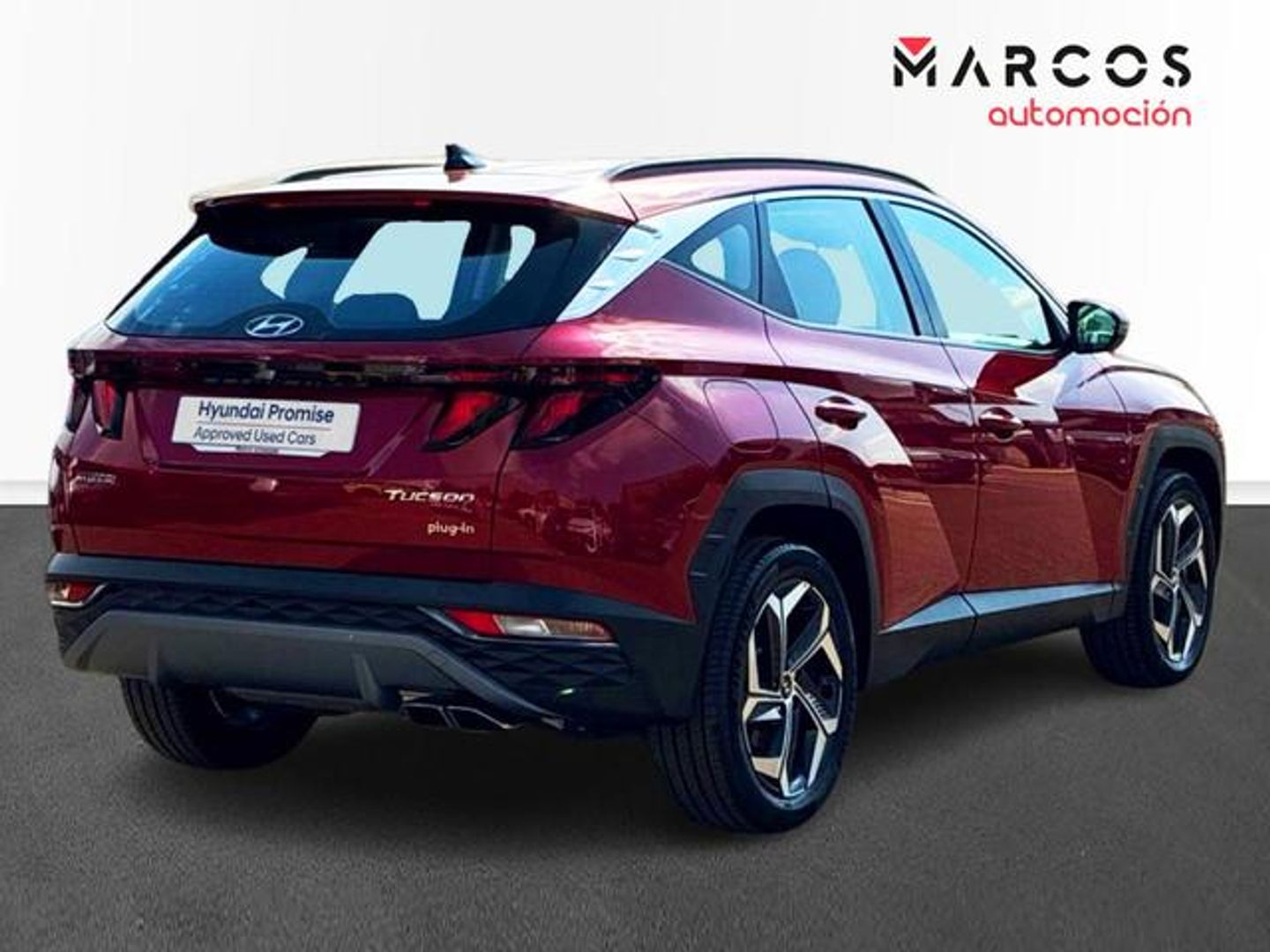 Hyundai Tucson 1.6 TGDI PHEV Maxx 4X4 Auto 195 kW (265 CV)