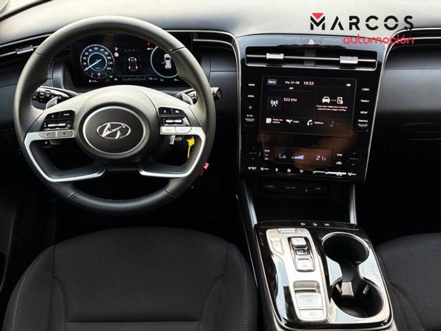 Hyundai Tucson 1.6 TGDI PHEV Maxx 4X4 Auto 195 kW (265 CV)