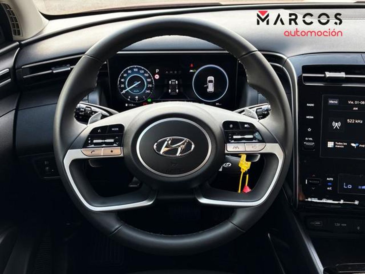 Hyundai Tucson 1.6 TGDI PHEV Maxx 4X4 Auto 195 kW (265 CV)