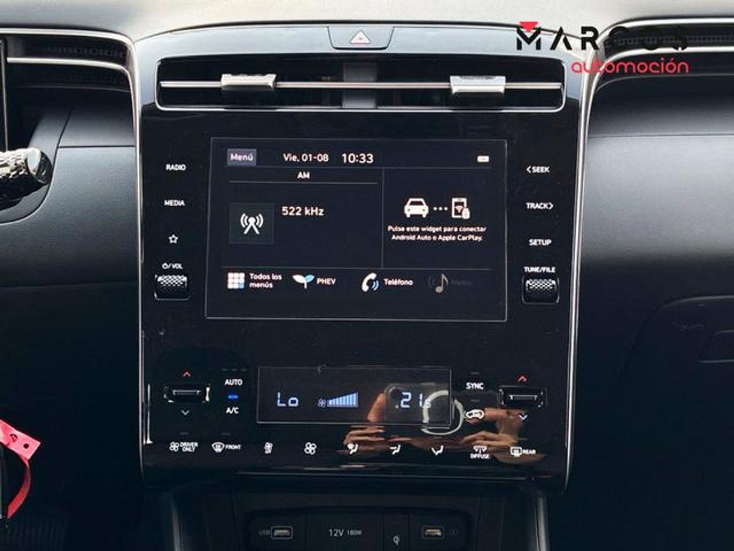 Hyundai Tucson 1.6 TGDI PHEV Maxx 4X4 Auto 195 kW (265 CV)