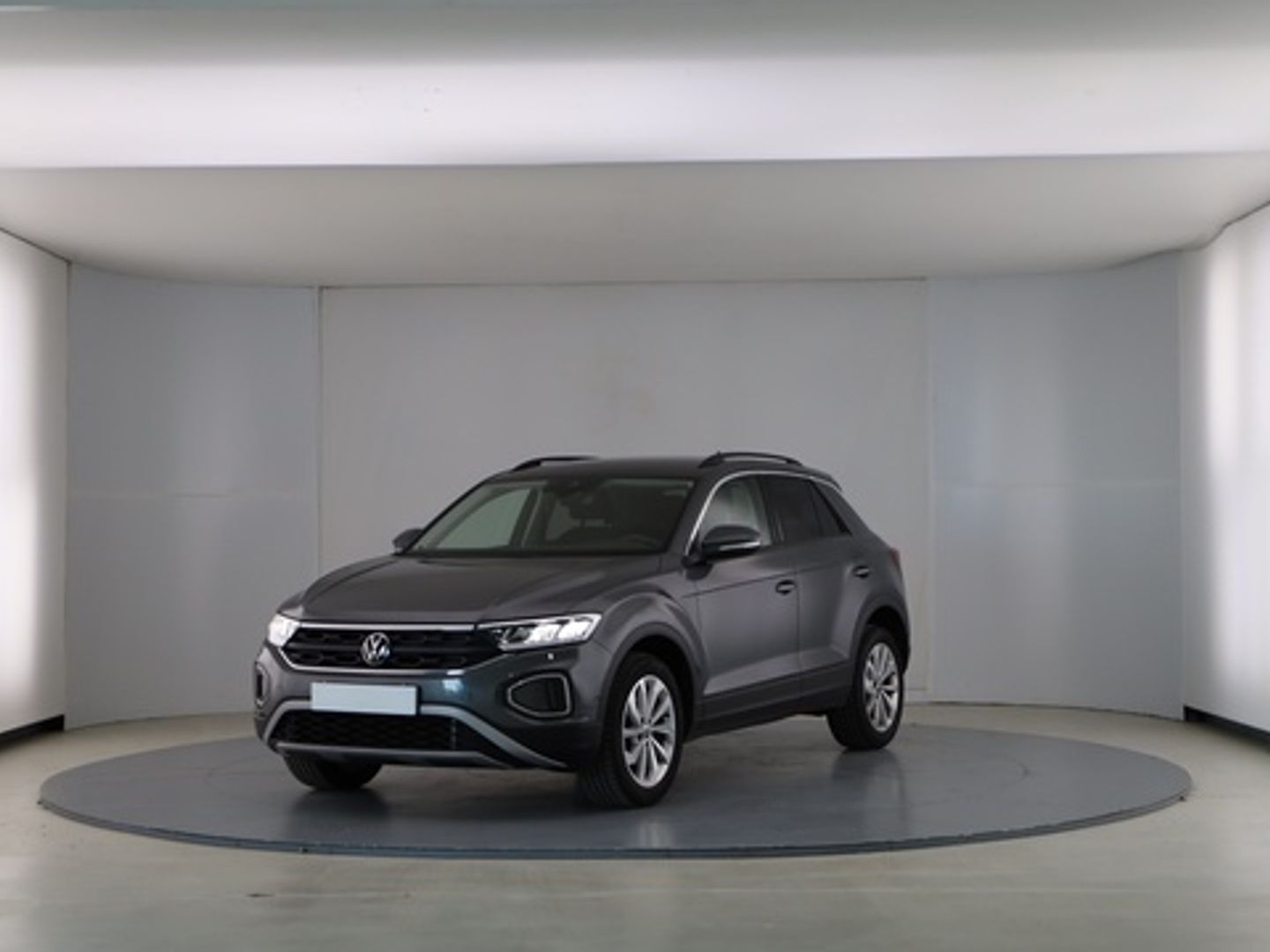 Volkswagen T-Roc Life 1.0 TSI 81 kW (110 CV) Gris SUV