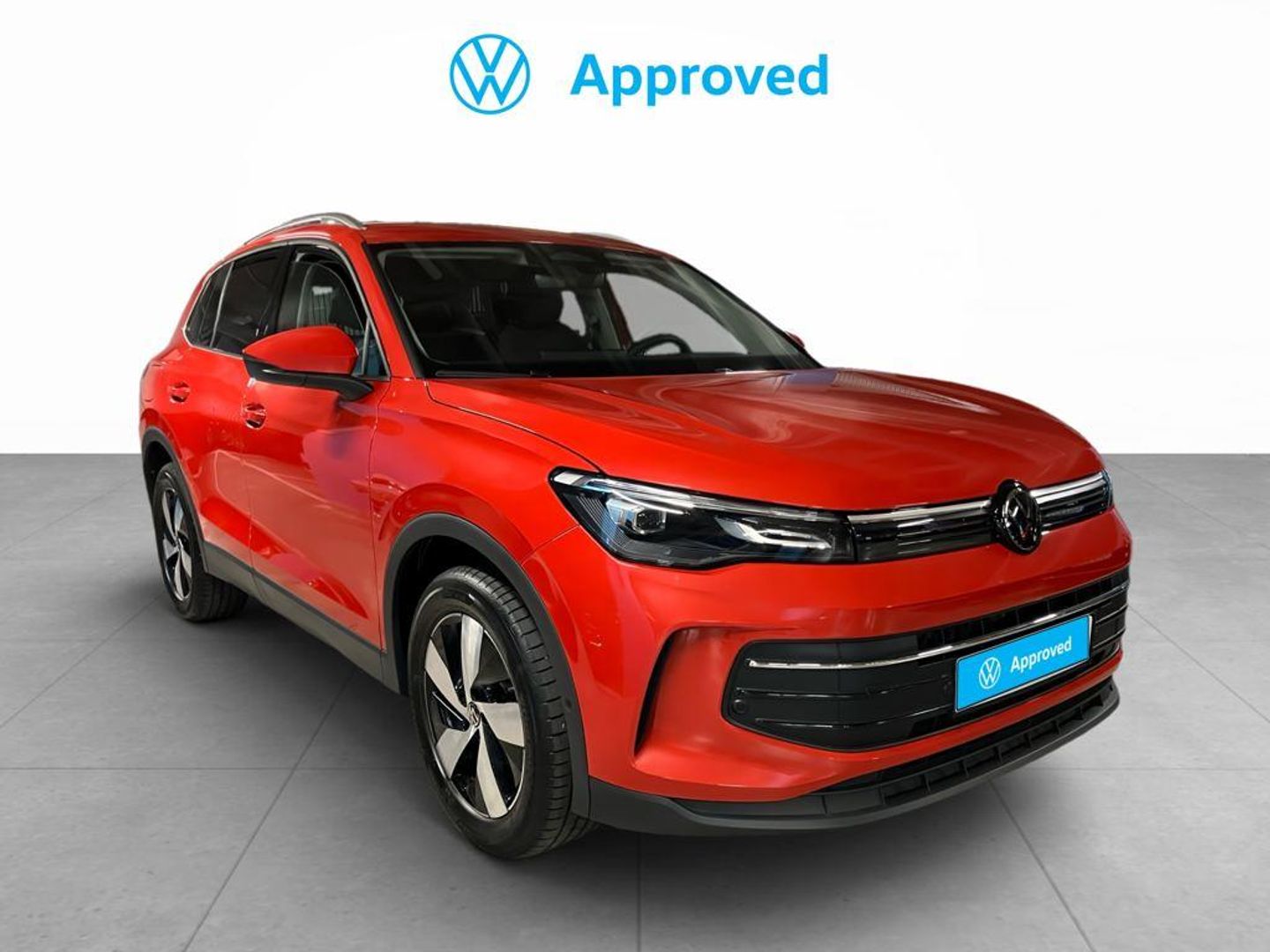 Volkswagen Tiguan Life 1.5 eTSI 110 kW (150 CV) DSG Rojo All Terrain / Pick-up