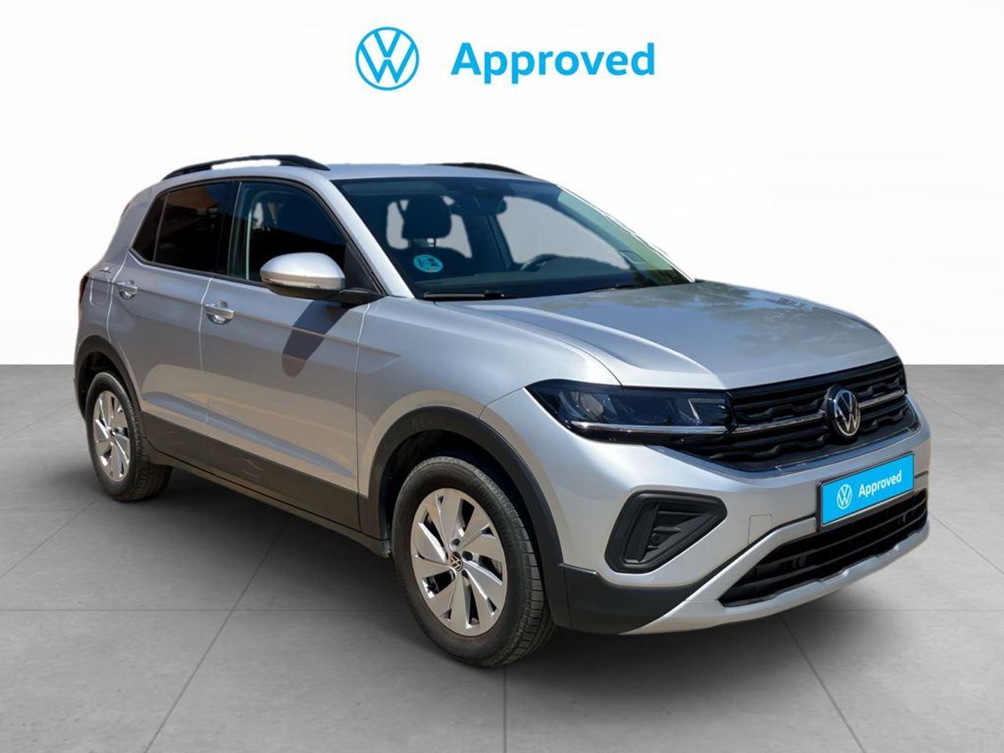 Volkswagen T-Cross Life 1.0 TSI 85 kW (116 CV) DSG Gris Plata SUV
