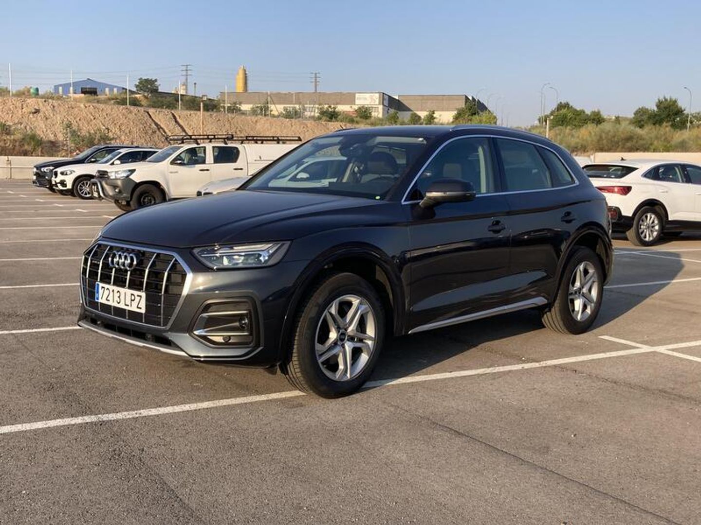 Audi Q5 Advanced 40 TDI quattro-ultra 150 kW (204 CV) S tronic Gris SUV