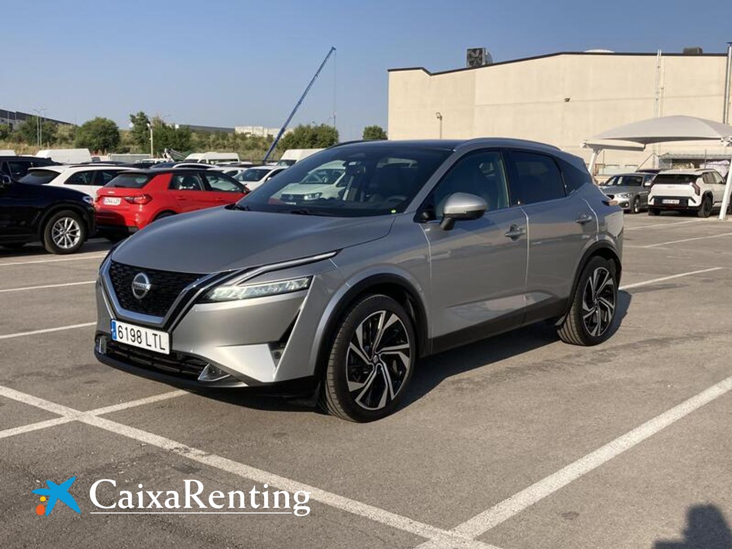 Nissan Qashqai DIG-T 160 mHEV Tekna Xtronic 116 kW (158 CV) Gris Plata SUV