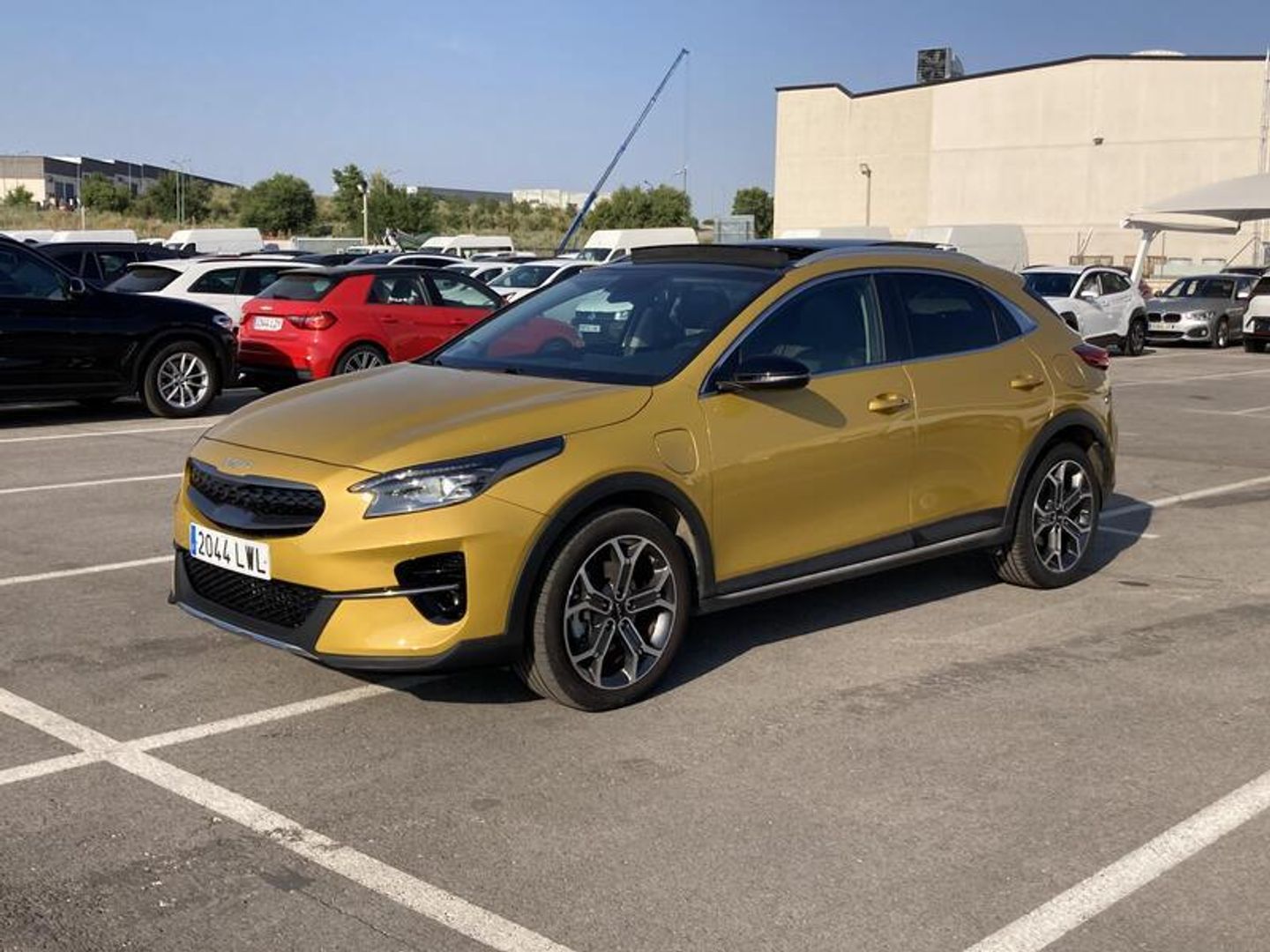 Kia XCeed 1.6 GDi PHEV eMotion 104 kW (141 CV) Amarillo SUV