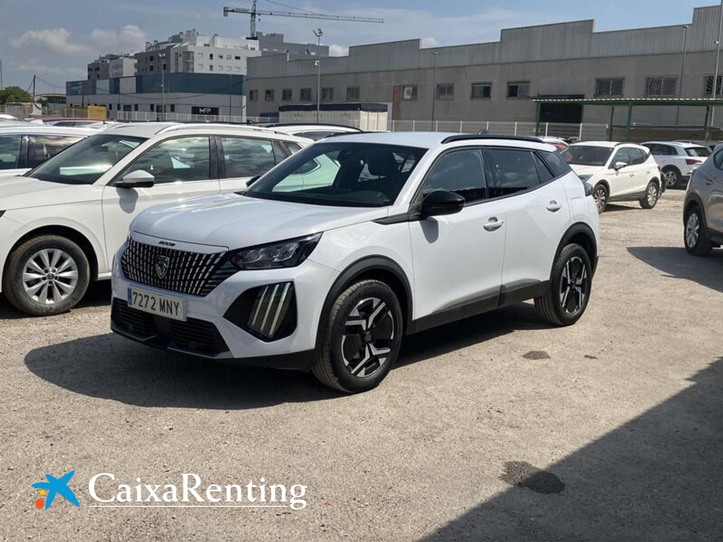 Peugeot 2008 PureTech 100 S&S Allure 75 kW (100 CV) Blanco SUV