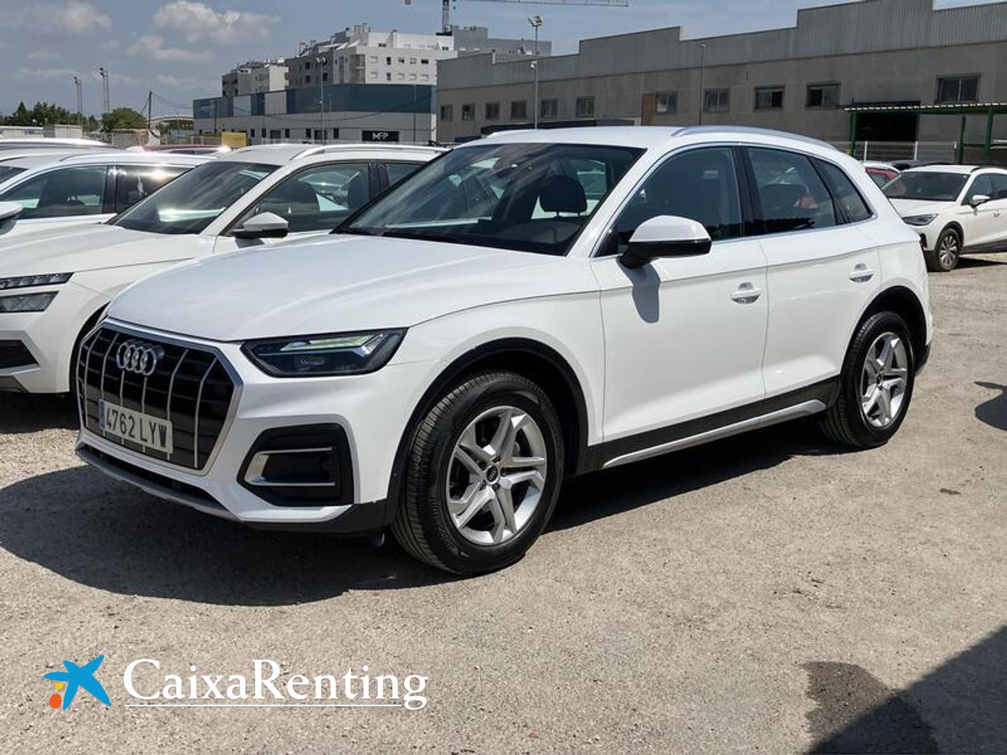 Audi Q5 Advanced 35 TDI 120 kW (163 CV) S tronic Blanco SUV