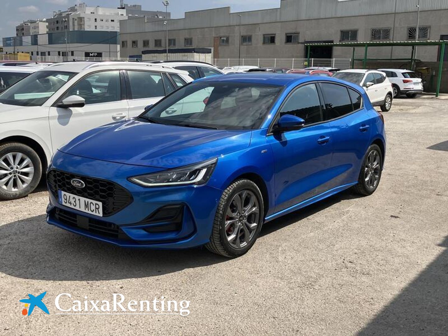 Ford Focus 1.0 Ecoboost MHEV ST-Line 92 kW (125 CV)