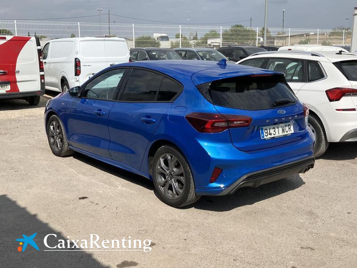 Ford Focus 1.0 Ecoboost MHEV ST-Line 92 kW (125 CV)