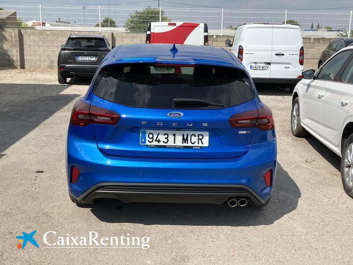 Ford Focus 1.0 Ecoboost MHEV ST-Line 92 kW (125 CV)
