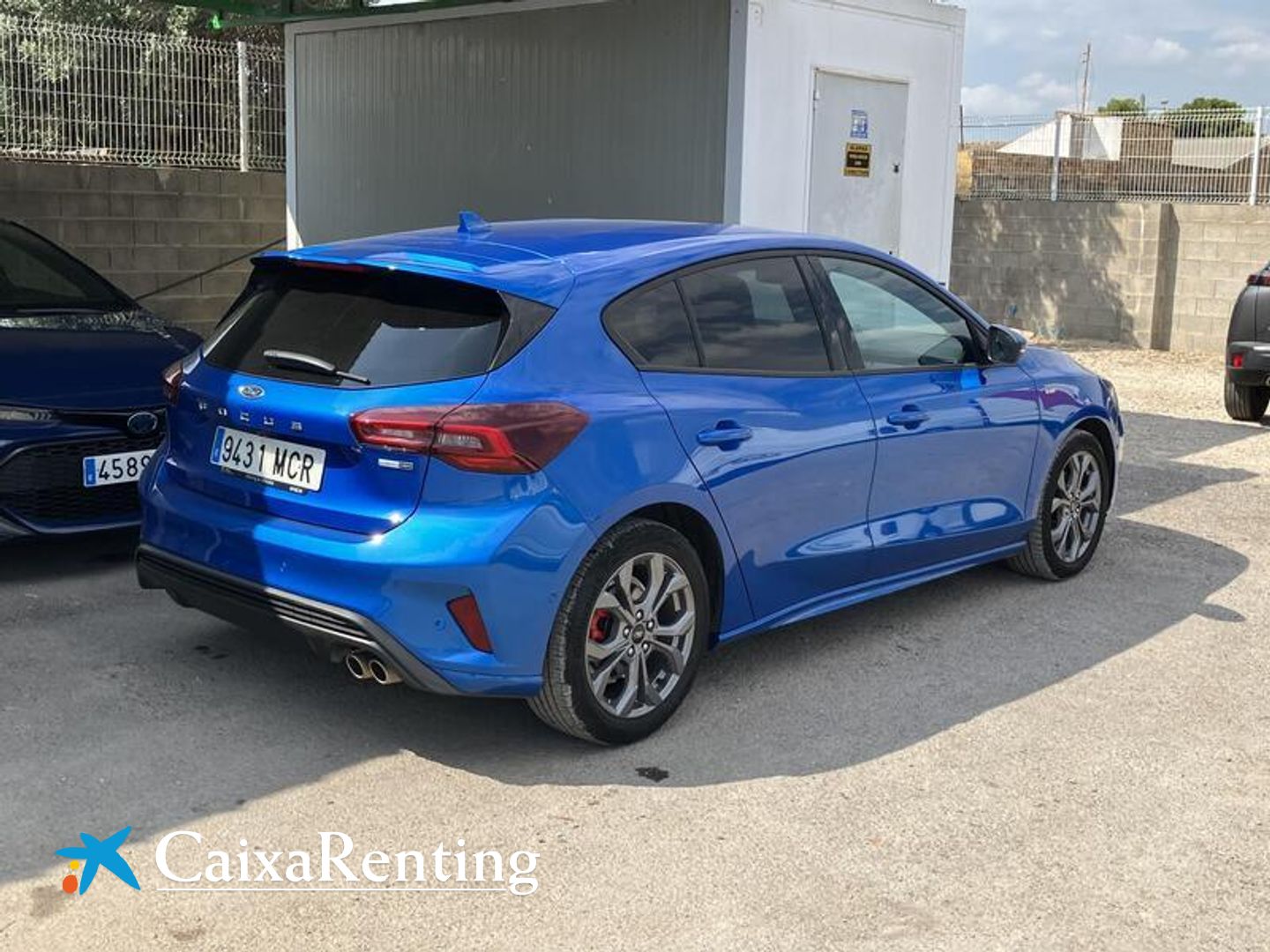 Ford Focus 1.0 Ecoboost MHEV ST-Line 92 kW (125 CV)
