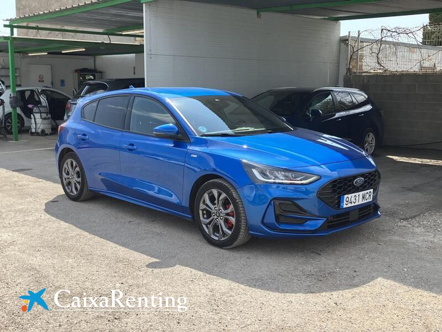 Ford Focus 1.0 Ecoboost MHEV ST-Line 92 kW (125 CV)