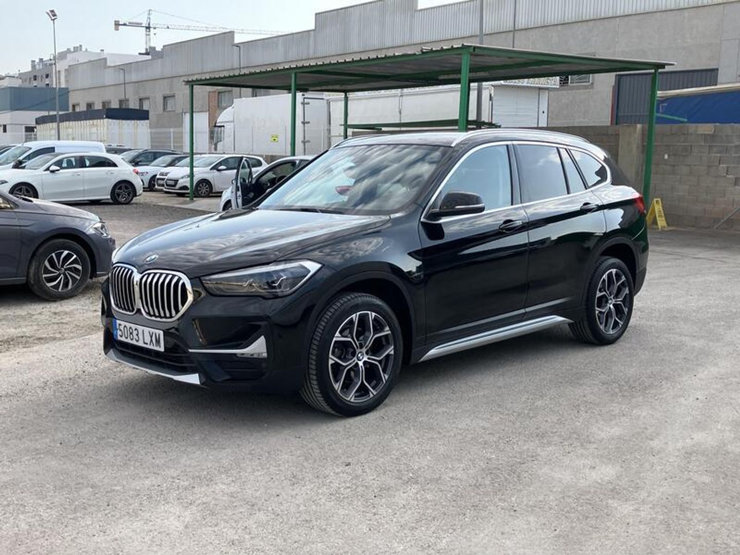 BMW X1 sDrive18d 110 kW (150 CV) Negro SUV
