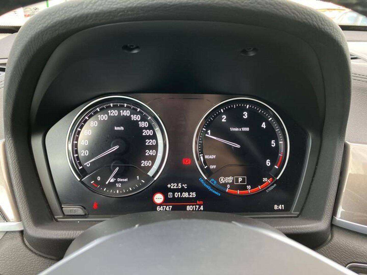 BMW X1 sDrive18d 110 kW (150 CV)