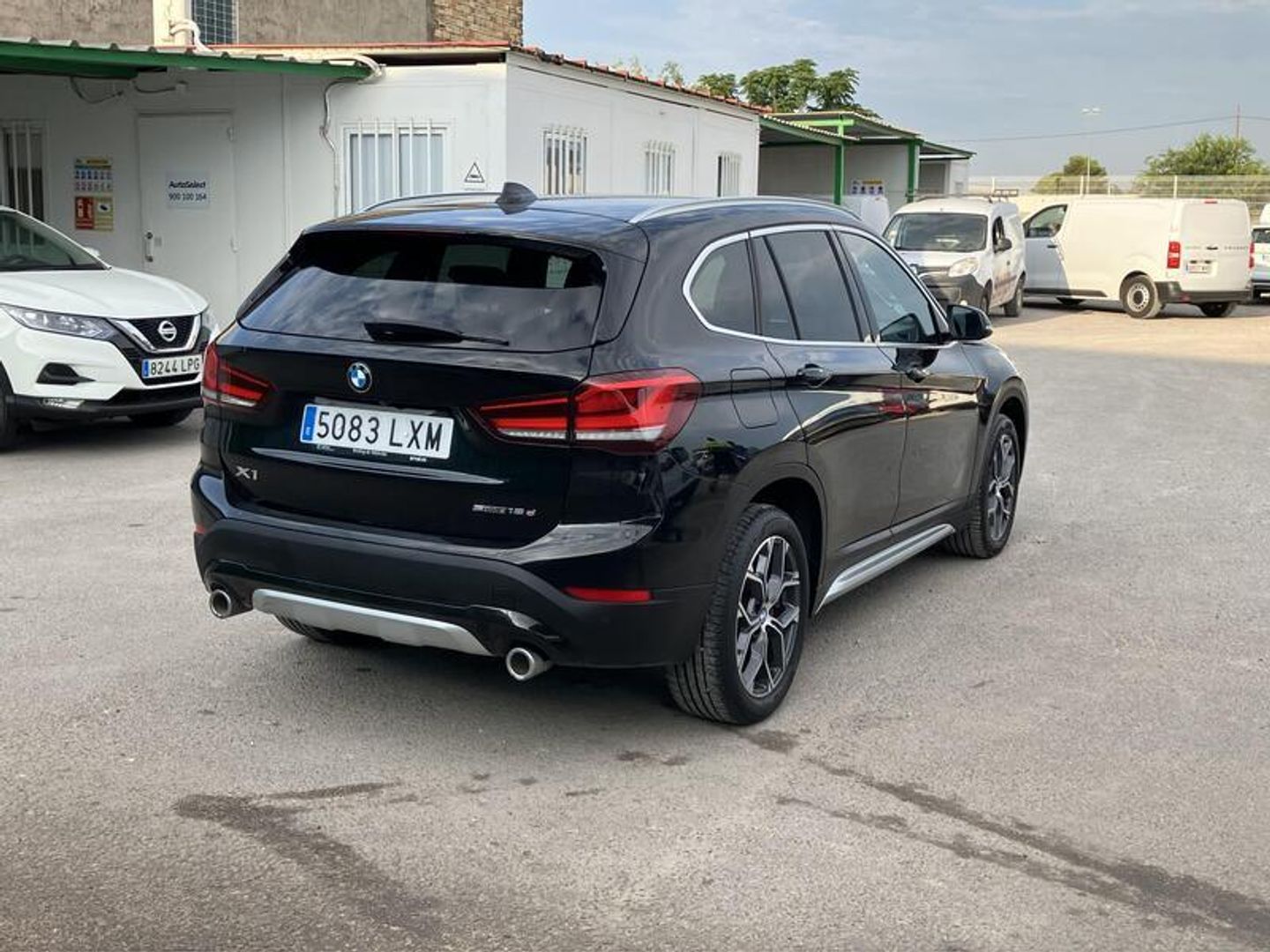 BMW X1 sDrive18d 110 kW (150 CV)