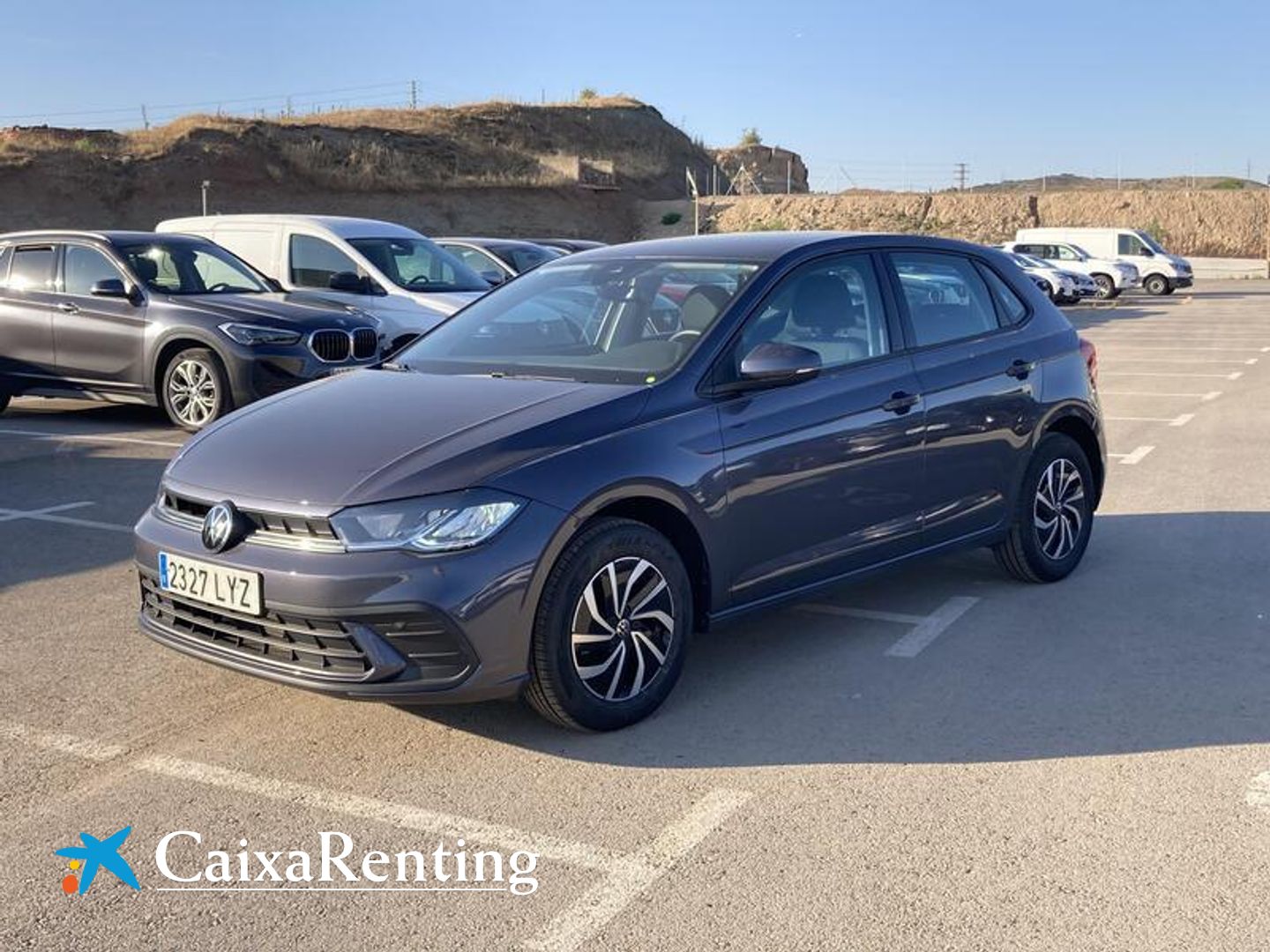 Volkswagen Polo Life 1.0 TSI 70 kW (95 CV) Gris Compact