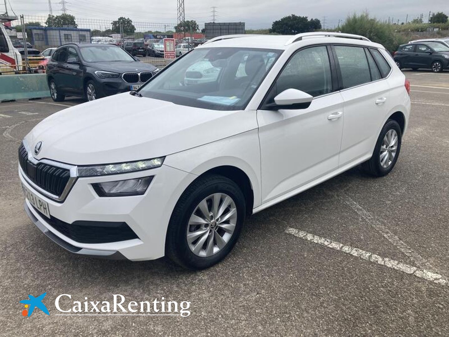 Skoda Kamiq 1.0 TSI Ambition DSG 81 kW (110 CV) Blanco SUV
