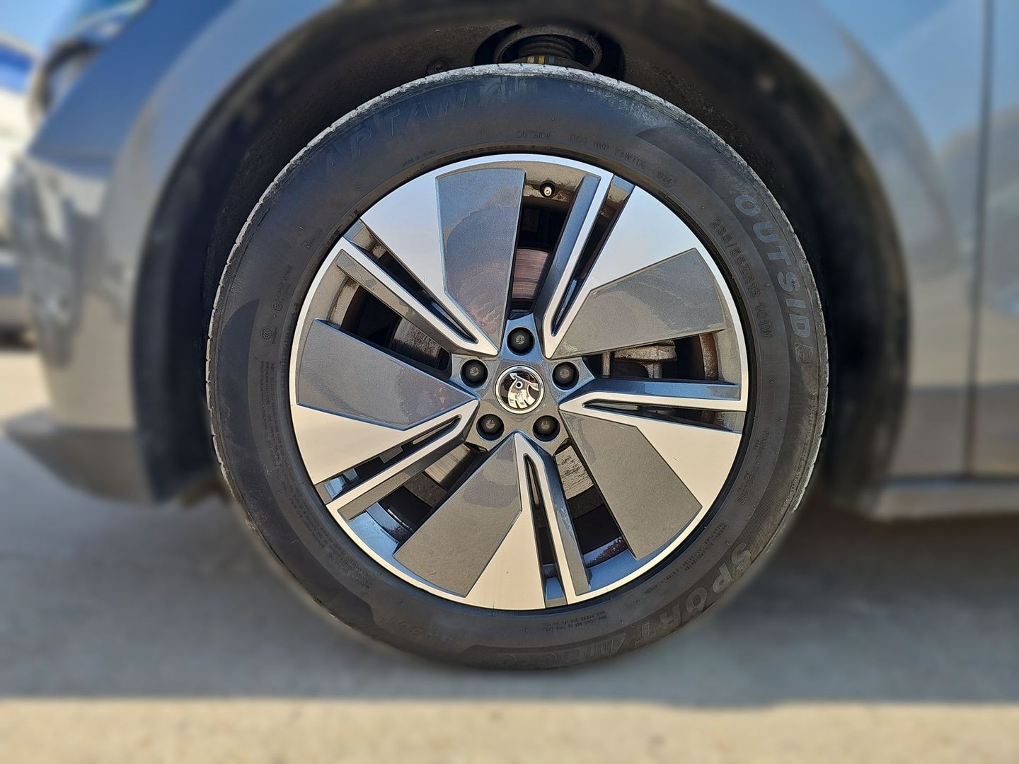 Skoda Enyaq BEV IV 80 150 kW (204 CV) 82kWh