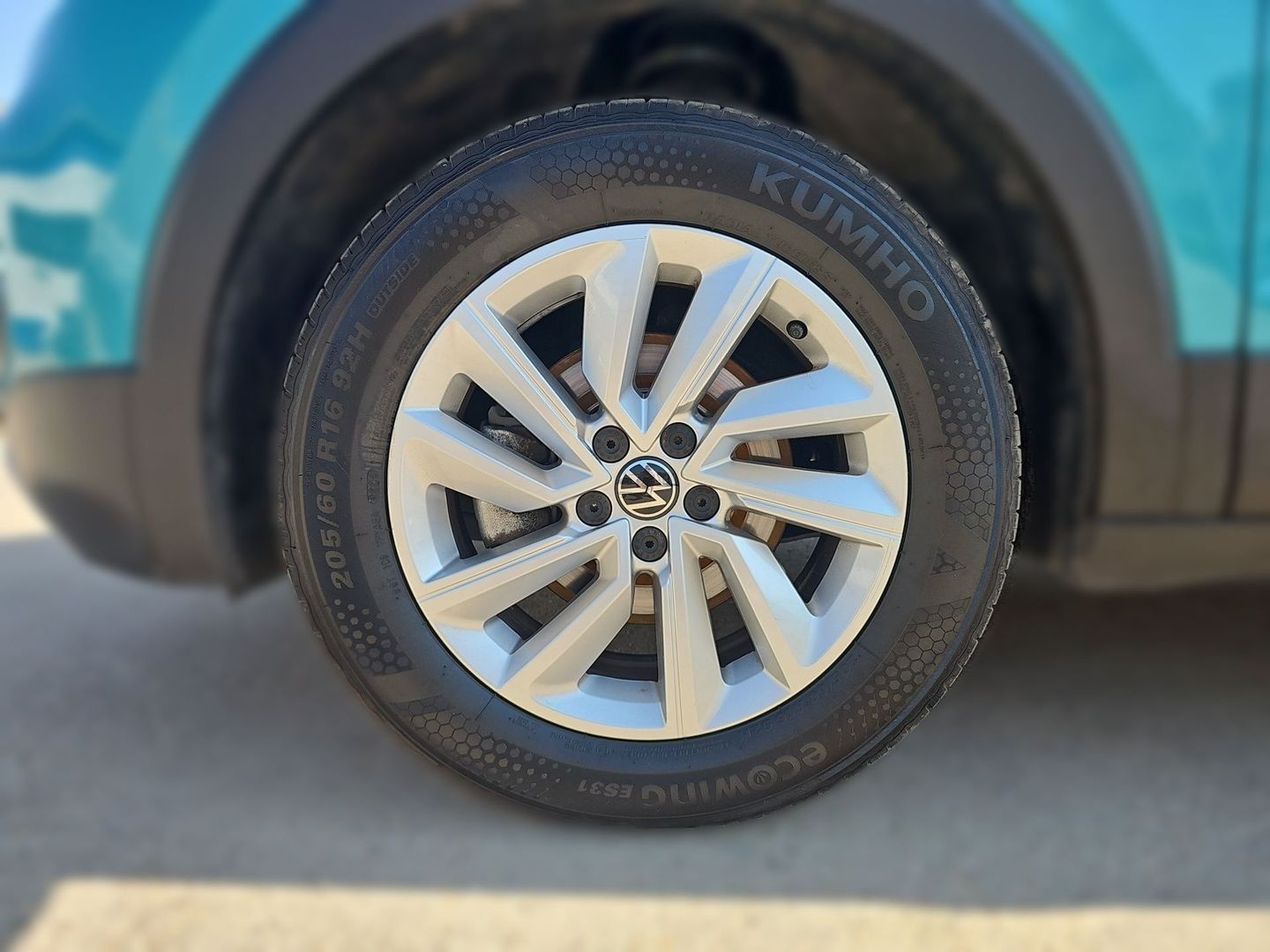 Volkswagen T-Cross Advance 1.0 TSI 70 kW (95 CV)