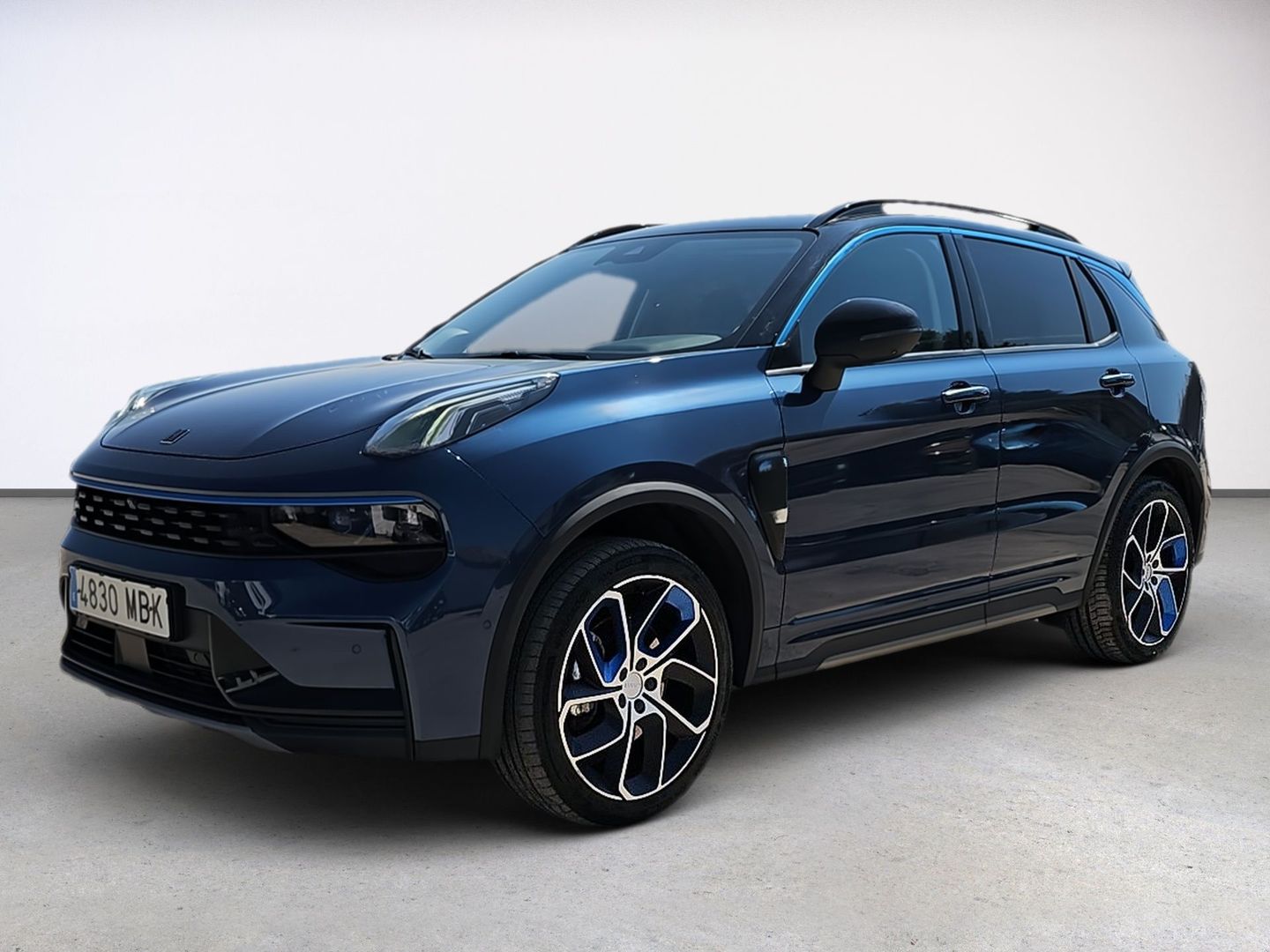 Lynk & Co 01 1.5 PHEV 192 kW (261 CV) Negro SUV