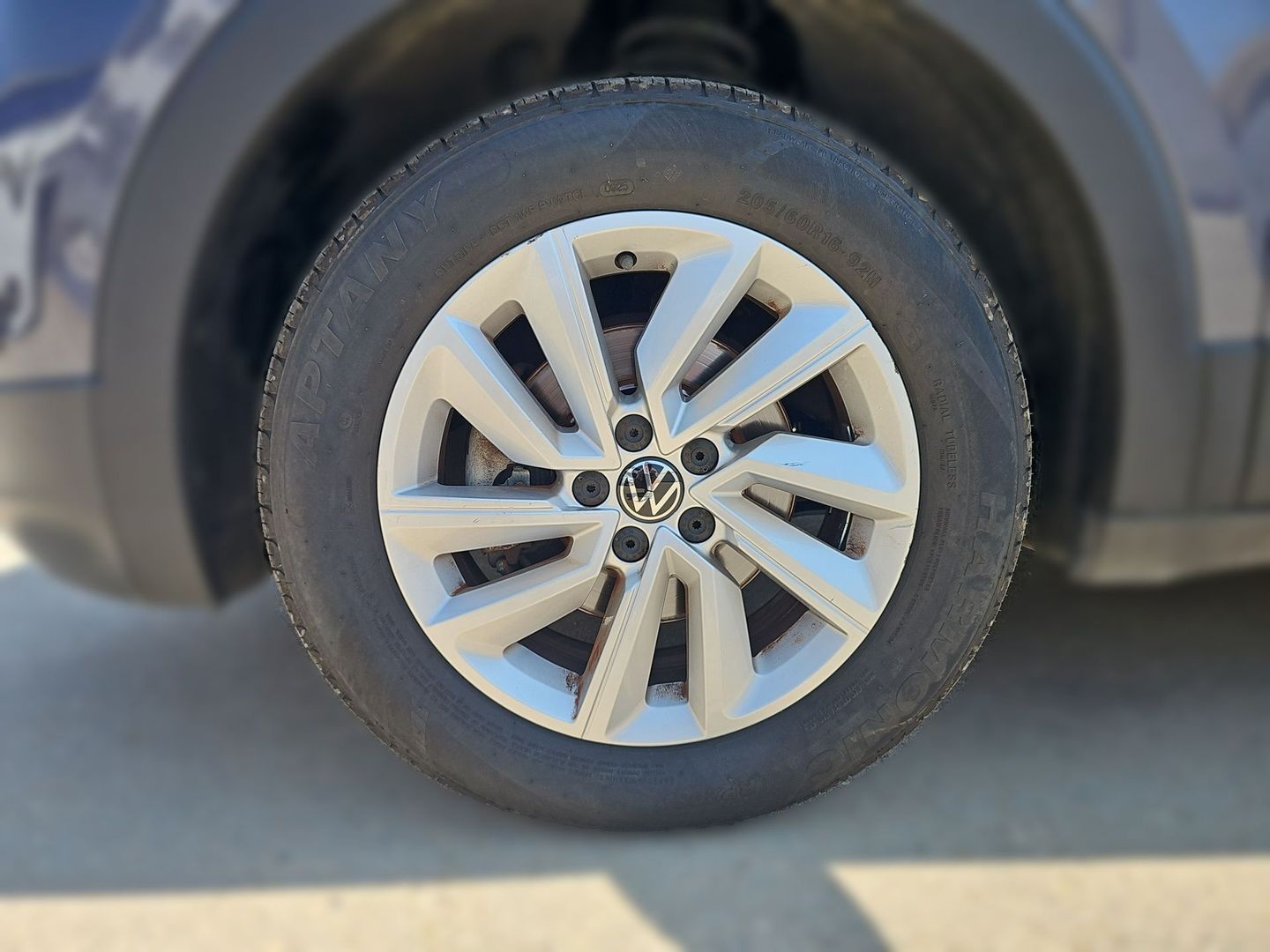 Volkswagen T-Cross Advance 1.0 TSI 81 kW (110 CV)