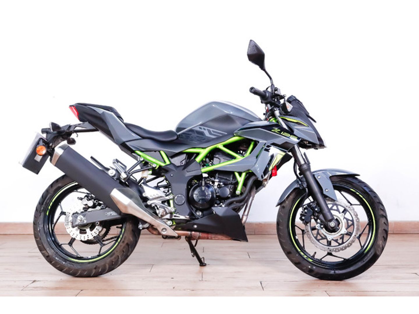 Kawasaki Z125 Performance Negro Motorcycle