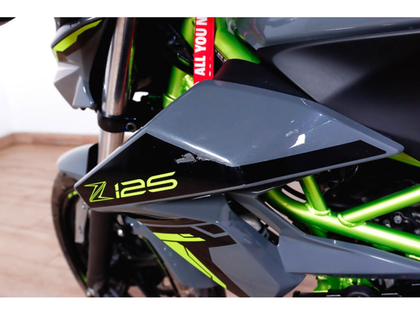 Kawasaki Z125 Performance
