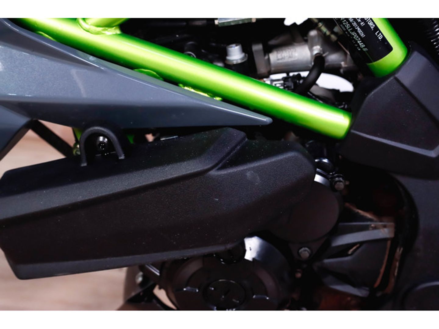 Kawasaki Z125 Performance