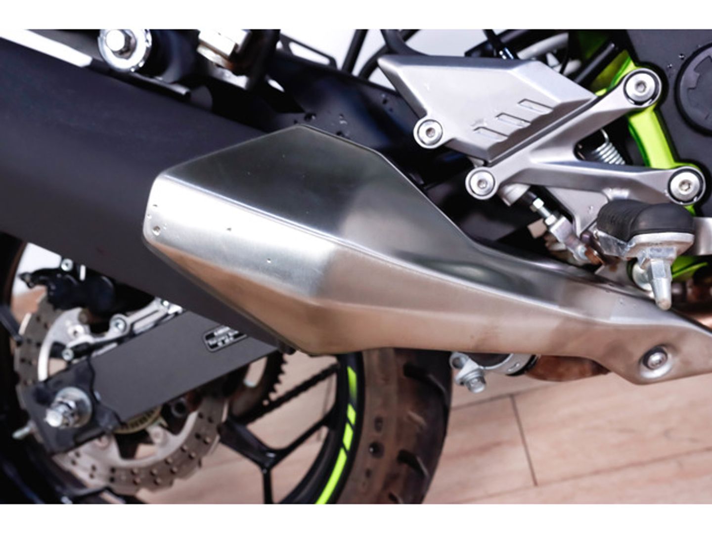 Kawasaki Z125 Performance