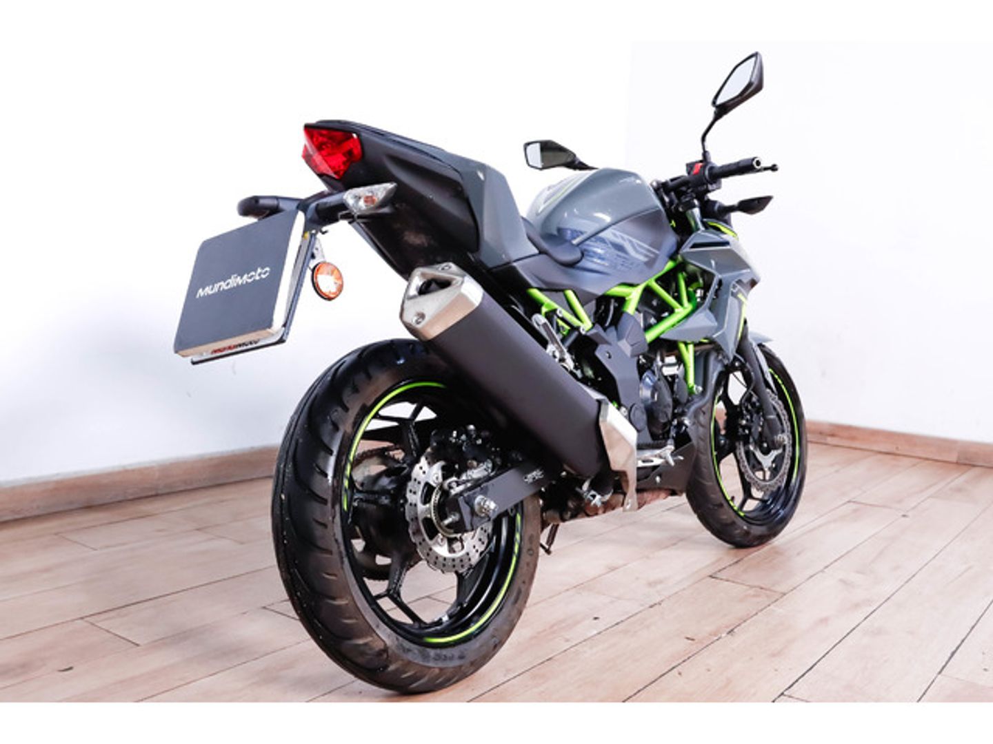 Kawasaki Z125 Performance