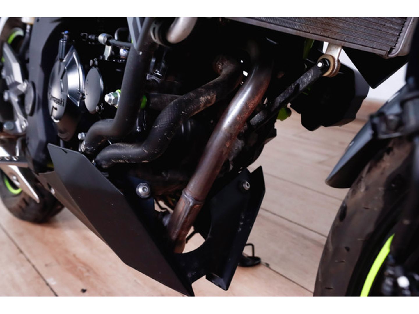 Kawasaki Z125 Performance