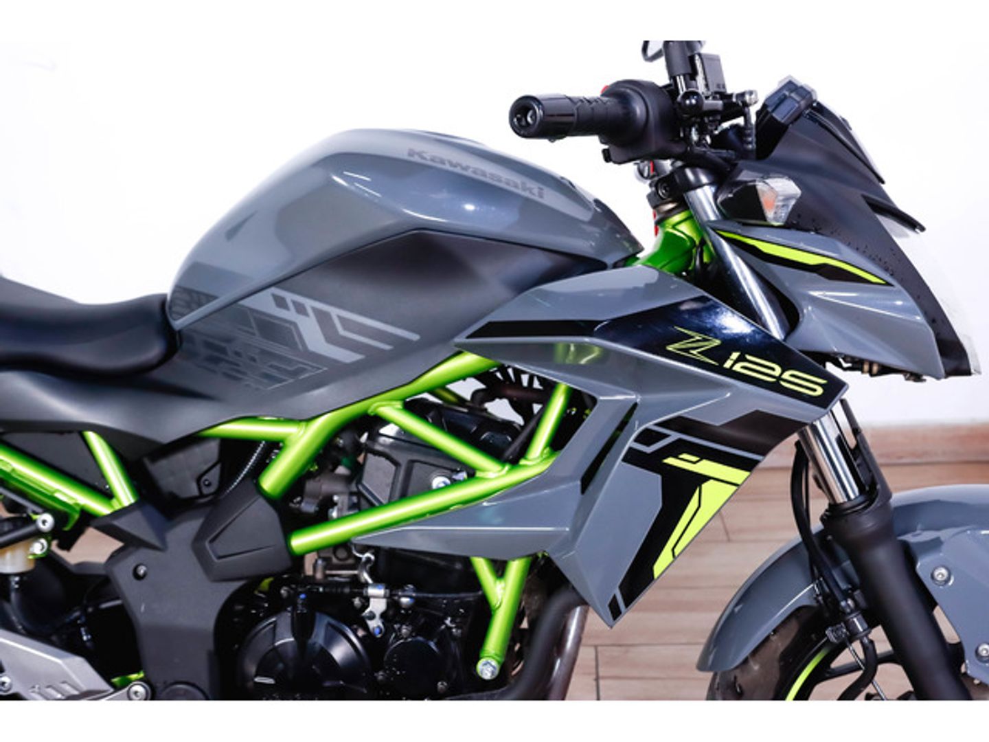 Kawasaki Z125 Performance