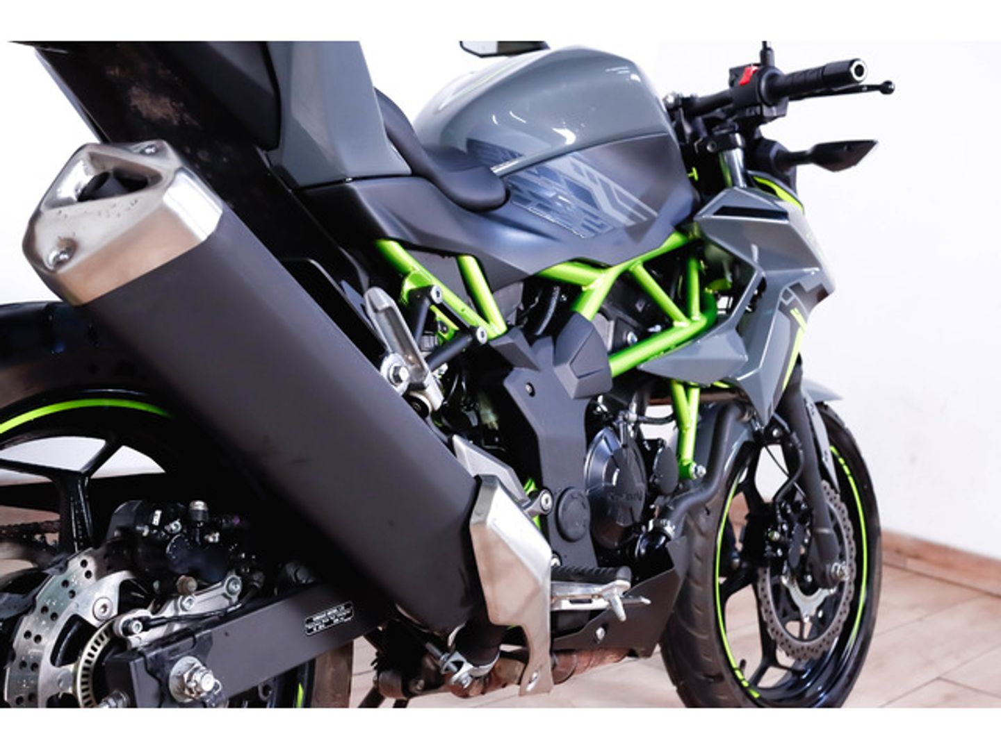 Kawasaki Z125 Performance