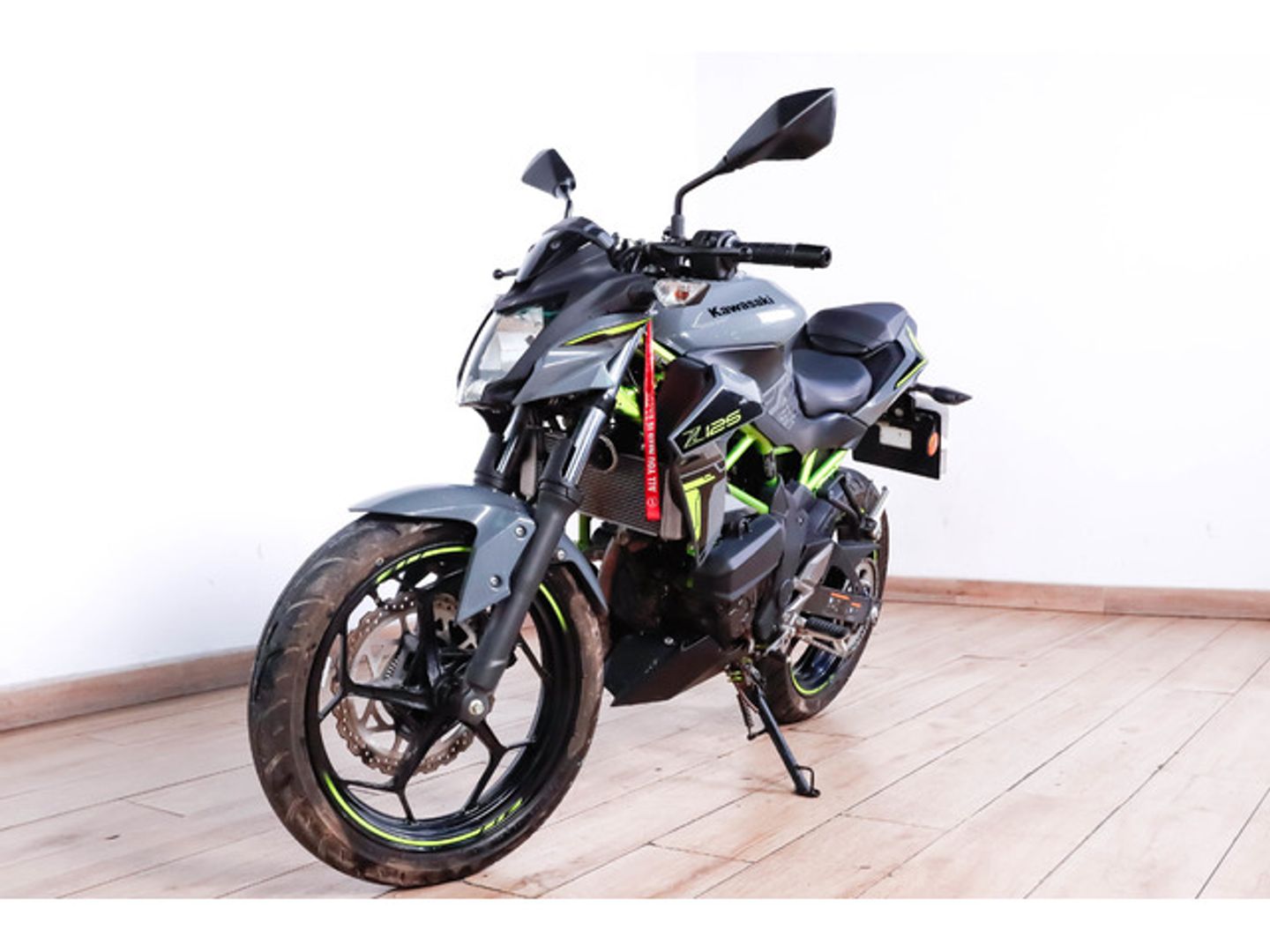 Kawasaki Z125 Performance