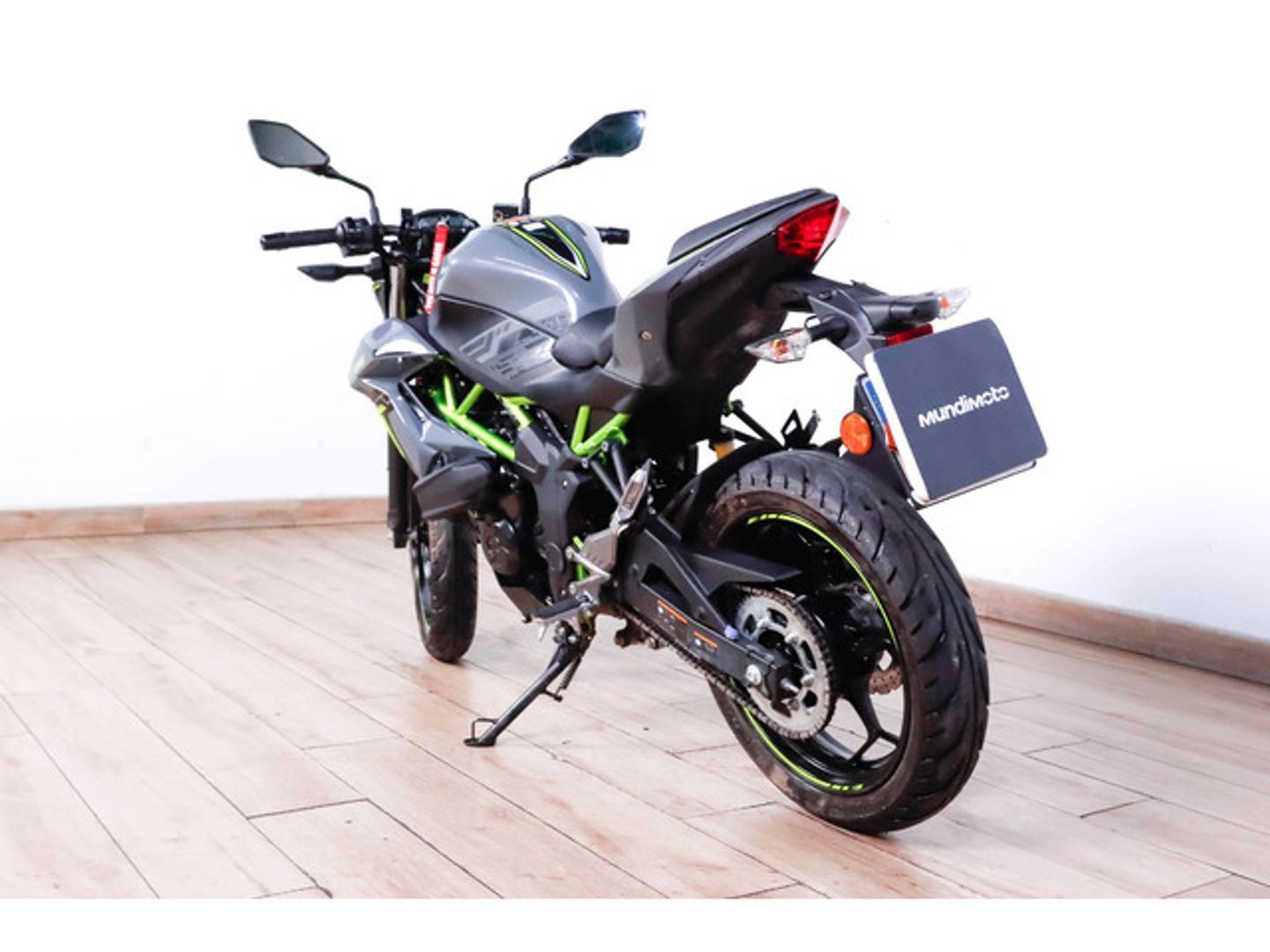 Kawasaki Z125 Performance